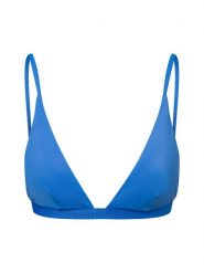 Tommy Hilfiger Góra od bikini dla kobiet - Triangle Kobiety niebieski, S. Niebieskie stroje kąpielowe damskie Tommy Hilfiger, s, bez wzorów. Za 139.95 zł.