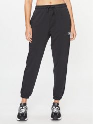 New Balance Spodnie dresowe Essentials French Terry Pant WP33508 Czarny Regular Fit. Czarne spodnie dresowe damskie New Balance, bez wzorów, z dresówki. Za 219.99 zł.
