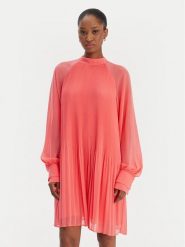 BOSS Sukienka codzienna Dolumi 50531542 Czerwony Regular Fit. Czerwone sukienki damskie Boss, na co dzień, bez wzorów, z syntetyku, bez kołnierzyka, bez ramiączek, proste. Za 1,349.00 zł.