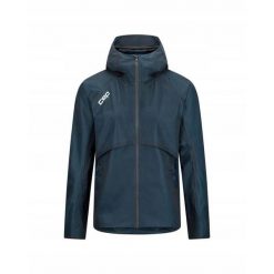 Damska kurtka sportowa przeciwdeszczowa Pro Run 3L CEP. Szare kurtki sportowe damskie CEP, l, bez wzorów, z poliesteru, bez ramiączek, bez kaptura, do biegania. Za 1,499.00 zł.