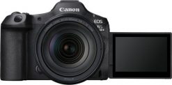Canon EOS R5 Mark II + RF 24-105mm f/4L IS USM (Juodas). Aparaty bezlusterkowce Canon. Za 25,682.97 zł.