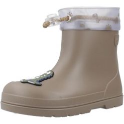 Buty IGOR MENDI DINO Brązowy. Brązowe buty zimowe męskie Igor, bez wzorów, z syntetyku, bez obcasa, bez zapięcia. Za 172.61 zł.