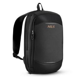 Plecak na laptop NILS NC4504 szary 19 l z funkcją poszerzenia. Szare plecaki męskie Nils, bez wzorów, z materiału, biznesowe. Za 119.00 zł.