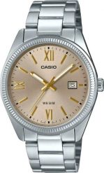 Zegarek Casio ZEGAREK MĘSKI CASIO MTP-1302DD-9A (zd072n) + BOX. Zegarki męskie Casio, bez wzorów. Za 251.99 zł.