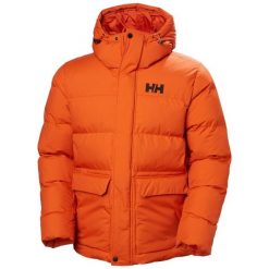 Kurtka puchowa Helly Hansen Nordic. Brązowe kurtki męskie Helly Hansen, na zimę, m, bez wzorów, z materiału, bez kaptura. Za 1,378.75 zł.