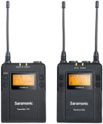 Saramonic Bezprzewodowy zestaw audio UwMic9 Kit 1 (RX9 + TX9). Akcesoria do aparatów i kamer Saramonic. Za 809.00 zł.