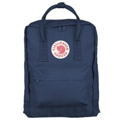 Plecak sportowo-turystyczny Kanken 16l. Niebieskie plecaki męskie Fjällräven, bez wzorów, sportowe. Za 399.99 zł.
