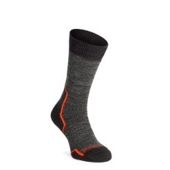 Skarpety trekkingowe ridgedale Explorer HW Merino Comfort Boot. Szare skarpety męskie Bridgedale, bez wzorów. Za 101.99 zł.