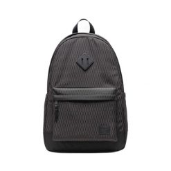 Plecak Herschel Heritage Backpack, Bl 11383-07391 NS. Czarne plecaki męskie Herschel, bez wzorów, z materiału, biznesowe. Za 321.99 zł.