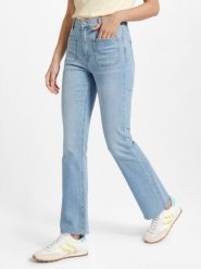 Joop Jeans Dżinsy bootcut - Ella-Oh Kobiety Bawełna niebieski, 26. Niebieskie jeansy damskie JOOP! Jeans, bez wzorów, z bawełny, retro. Za 429.95 zł.
