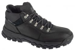 Buty trekkingowe męskie, Threshold Rebound Trek. Czarne trekkingi męskie CATERPILLAR, z materiału, bez zapięcia. Za 499.00 zł.