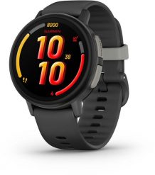 Zegarek sportowy Garmin Bounce 2 Czarny (010-03399-00). Czarne zegarki sportowe Garmin, bez wzorów. Za 1,191.99 zł.
