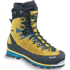 Buty trekkingowe męskie MEINDL Breithorn GTX, z membraną Gore-Tex. Żółte buty zimowe męskie MEINDL, bez wzorów, z gore-texu, bez obcasa, bez zapięcia. Za 2,249.01 zł.