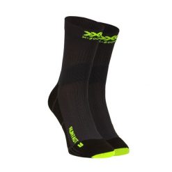 Skarpety biegowe X-Socks Run Fast 4.0. Szare skarpetki damskie X-Socks, bez wzorów. Za 90.00 zł.
