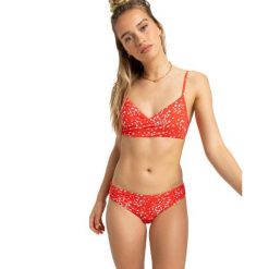 Majtki bikini o średnim kryciu PT BEACH CLASSICS Czerwony Kobiety. Czerwone bikini Roxy, bez wzorów, z elastanu. Za 159.99 zł.