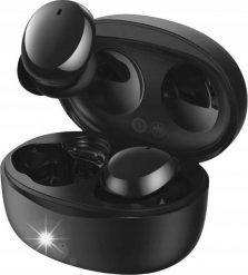 Słuchawki Baseus SŁUCHAWKI BEZPRZEWODOWE TWS DOKANAŁOWE Baseus Bowie E2 BT 5.2 IP55 CZARNE. Czarne słuchawki bezprzewodowe Baseus. Za 219.98 zł.
