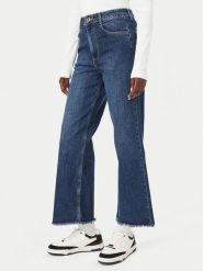 Billabong Jeansy Be Free EBJDP03014 Granatowy Wide Leg. Niebieskie jeansy damskie Billabong, bez wzorów, z bawełny. Za 329.99 zł.