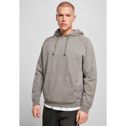 Hoodie Urban Classics overdyed. Szare bluzy męskie Urban Classics, m, bez wzorów, bez ramiączek, z kapturem. Za 237.00 zł.
