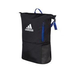 Plecak adidas Multigame. Czarne plecaki męskie Adidas, bez wzorów, z materiału, eleganckie. Za 214.00 zł.