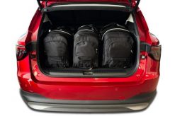 Torby Do Bagażnika Mg S5 Ev 2025+ 3Szt Kjust. Czarne torby podróżne damskie KJUST, bez wzorów, z kauczuku. Za 1,129.00 zł.