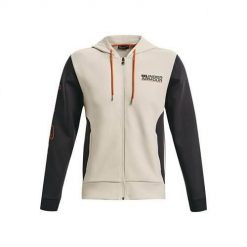 Bluza sportowa męska Under Armour Summit Knit FZ HD. Bluzy sportowe męskie Under Armour, m, bez wzorów, z kapturem. Za 625.00 zł.