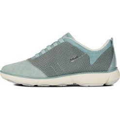 Geox tenisówki damskie Nebula 36 jasnozielony. Zielone trampki i tenisówki damskie Geox, bez wzorów, bez zapięcia. W wyprzedaży za 459.00 zł.