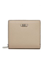 MICHAEL Michael Kors Portfel 32S5S8ED1L Beżowy. Brązowe portfele damskie MICHAEL Michael Kors, ze skóry. Za 549.99 zł.