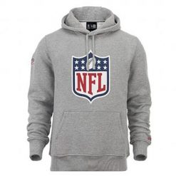 Bluza z kapturem New Era NFL Generic Logo. Białe bluzy sportowe męskie New Era, m, bez wzorów, z kapturem. W wyprzedaży za 252.85 zł.