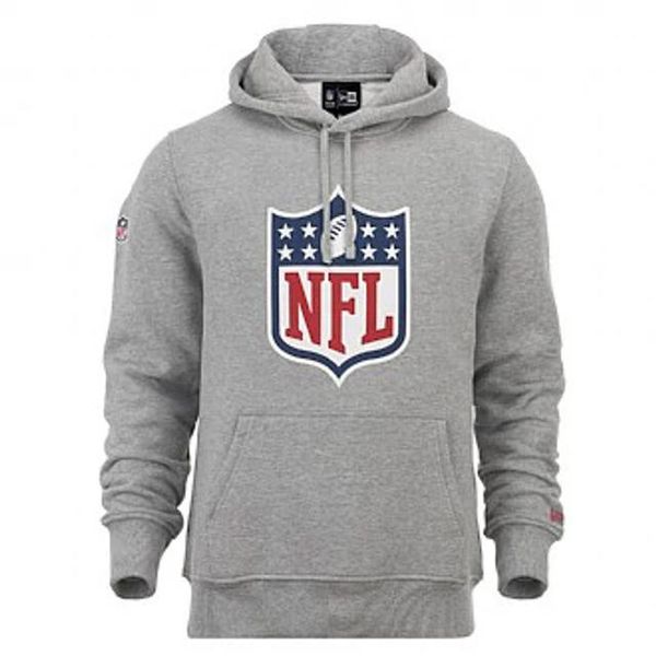 Bluza z kapturem New Era NFL Generic Logo. Białe bluzy sportowe męskie New Era, m, bez wzorów, z kapturem. W wyprzedaży za 252.85 zł.
