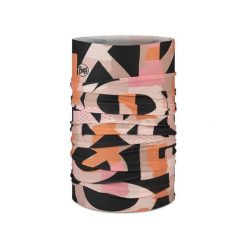 Chusta wielofunkcyjna Buff Coolnet UV+. Szare szaliki męskie Buff, bez wzorów, z elastanu. Za 89.99 zł.