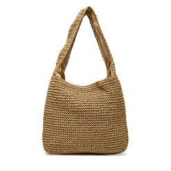 Torebka DeeZee. Brązowe torebki do ręki damskie DeeZee, bez wzorów, bez dodatków. Za 129.99 zł.