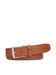 Tommy Hilfiger Pasek Męski Adan 3.5 Seasonal Texture AM0AM12165 Brązowy. Brązowe paski męskie Tommy Hilfiger, ze skóry. Za 289.99 zł.