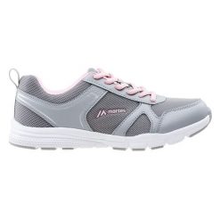 Buty sportowe damskie Martes Celari Wo's - szare, Rozmiar buta 38. Szare obuwie sportowe damskie MARTES, bez wzorów, z gumy, bez zapięcia, do biegania. Za 89.99 zł.