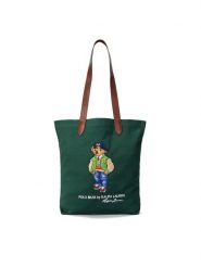 Polo Ralph Lauren Torba 405945886001 Zielony. Zielone torby na ramię męskie Polo Ralph Lauren, z materiału, na ramię. Za 379.99 zł.