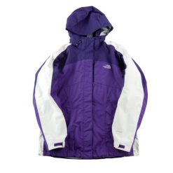 Second life - Parka Damska Regular fit HyVent - Stan bardzo dobry. Fioletowe parki damskie The North Face, l, bez wzorów, z materiału, bez kaptura. Za 249.96 zł.