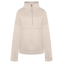 Damska Bluza Z Suwakiem Recoup II. Czarne bluzy damskie Dare 2B, s, bez wzorów, bez ramiączek, bez kaptura. Za 104.99 zł.