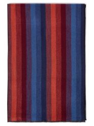 GRAAF Szalik męski Mężczyźni wiskoza pomarańczowy|wielokolorowy w paski, ONE SIZE. Brązowe szaliki męskie GRAAF, bez wzorów, z wiskozy. Za 179.95 zł.