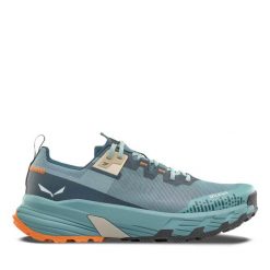 Buty trekkingowe Salewa Pedroc 2 Max. Niebieskie trekkingi męskie Salewa, bez zapięcia. Za 563.50 zł.