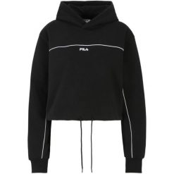 Damska Bluza Z Kapturem Laagna Crop Hoodie. Czarne bluzy damskie Fila, xl, bez wzorów, bez ramiączek, z kapturem. Za 252.99 zł.