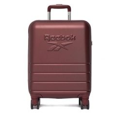 Walizka kabinowa Reebok. Czerwone walizki damskie Reebok, bez wzorów. Za 259.99 zł.