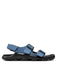 Birkenstock Sandały Mogami 1027140 Niebieski. Niebieskie sandały męskie Birkenstock, bez wzorów, ze skóry, bez zapięcia. Za 359.99 zł.