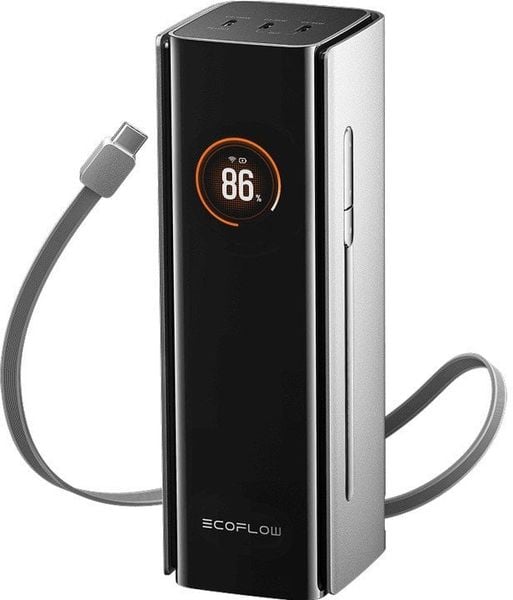 Power Bank EcoFlow RAPID Pro 300W, 140W-Kabel. Powerbanki ECOFLOW. Za 649.94 zł.