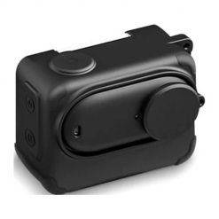 Etui silikonowe Puluz Insta360 GO 3S (czarne). Czarne zegarki sportowe Puluz, bez wzorów. Za 29.00 zł.
