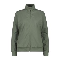 Bluza damska turystyczna CMP 31D4266. Zielone bluzy damskie CMP, xs, bez wzorów, sportowe, bez ramiączek, bez kaptura. W wyprzedaży za 159.45 zł.