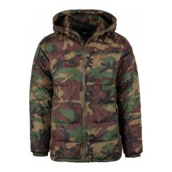 Vans męska kurtka zimowa Mn Woodcrest Mte Camo L. Zielone kurtki sportowe męskie Vans, l, bez wzorów, bez kaptura, climacool (adidas). W wyprzedaży za 287.00 zł.