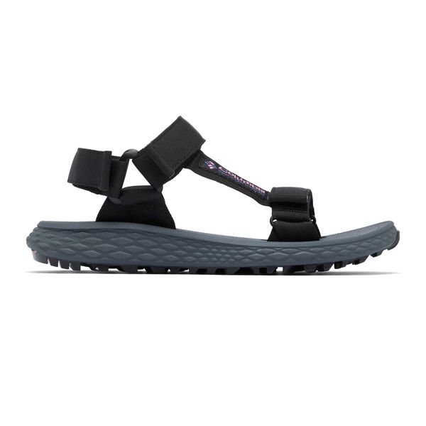 Sandały damskie Columbia Konos Globetrot. Czarne sandały damskie Columbia, bez wzorów, z poliesteru, bez obcasa, bez zapięcia. Za 209.99 zł.
