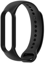 Oryginalna Opaska Amazfit Band 5 Silikonowa Czarna Xiaomi. Czarne smartbandy Best Accessories. Za 14.99 zł.