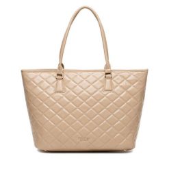 Torebka Nine West. Brązowe shopperki damskie Nine West, bez wzorów, bez dodatków. Za 249.99 zł.