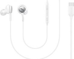 Słuchawki Samsung AKG EO-IC100 (EO-IC100BBEGEU). Słuchawki dokanałowe SAMSUNG. Za 53.58 zł.