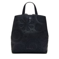 Plecak Desigual. Czarne plecaki damskie Desigual, bez wzorów. Za 169.99 zł.